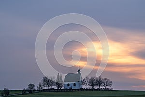 Chapel, Mertloch, Rhineland-Palatinate, Germany