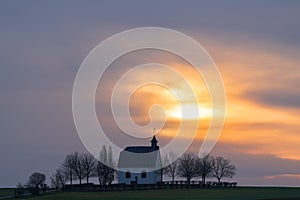 Chapel, Mertloch, Rhineland-Palatinate, Germany