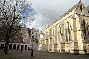 Chapel, Middle Temple, Inns of Court photo