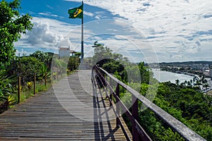 Chapel of Mirante Nossa Senhora da Guia, located in Cabo Frio.