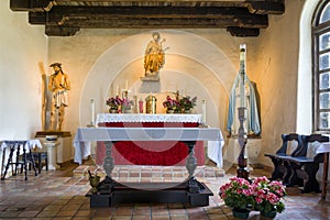 Chapel at Mission Espada