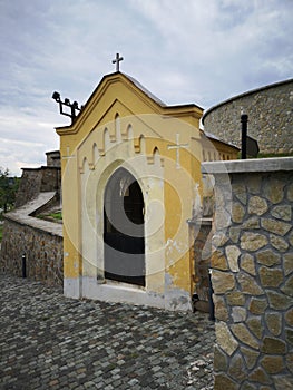 Chapel from monastery