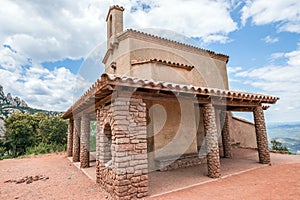 Chapel in Montserrat