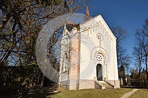 Kaplnka v Mosovciach, región Turiec, Slovensko