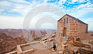 Chapel on mount sinai