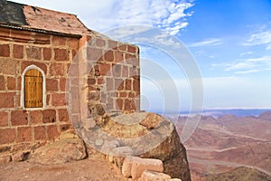 Chapel on mount sinai