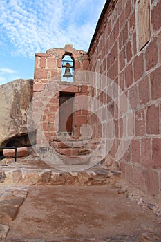 Chapel on mount sinai