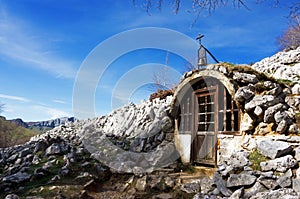 Chapel in the mountain