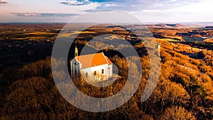 Chapel in the mountains