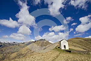 Chapel in the mountains