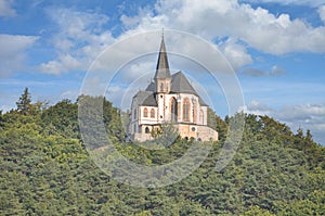 Chapel named Sankt Anna-Kapelle,Palatinate,Germany