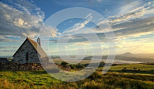 Chapel near the coast