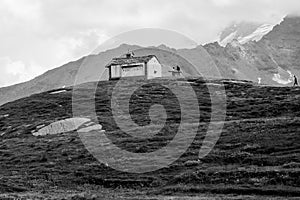 Chapel near Lake Serru