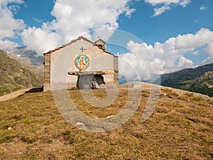 Chapel near Lake Serru