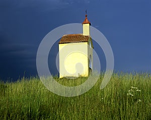 Chapel near Liba