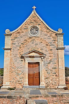 Chapel near monastery Toplou