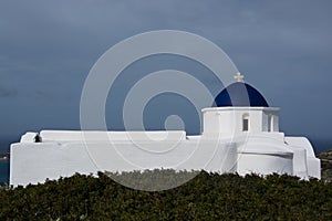 Chapel near Sarakiniko, Paros, Greece