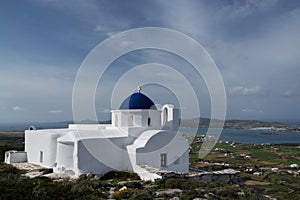 Chapel near Sarakiniko, Paros, Greece