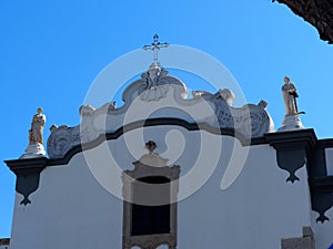 Chapel Of Nossa Senhora Do Pe Da Crus In Faro Portugal photo