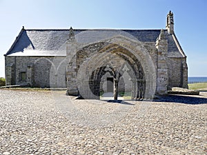 Chapel of Notre-Dame des GrÃ¢ces in France photo
