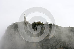 Chapel Notre Dame du Roc (Castellane, France)