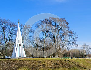 Chapel of our lady of Kazan in Yaroslavl