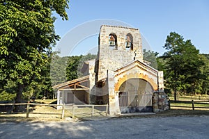 Chapel of Our Lady of the mountains of Oca photo
