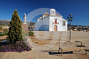 The Chapel of our lady of the Remedies