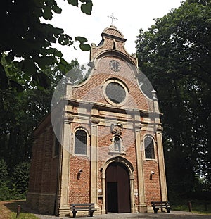 The chapel our Lady of Salvation of the Sick - Belgium