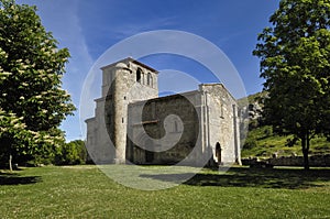 Chapel of Our Lady of the Valley, Monasterio de Rodilla, La Bureba,