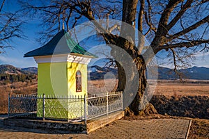 Chapel on the outskirts of the Stranske village