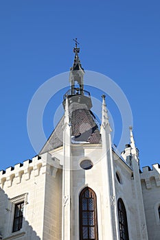 Chapel on Palace Hluboka