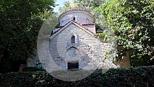 Chapel in palace park in Balchik city, Bulgaria