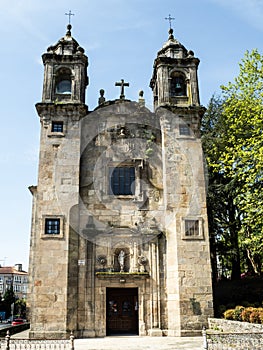 Chapel of the Pilar in Santiago de Compostela -Spain