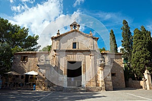 Chapel in Pollenca photo