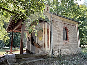 Chapel of the Pope`s Blessing or Chapel of St. Hubert, Kopacki rit Nature Park - Lug, Croatia / Kapelica Papina blagoslova