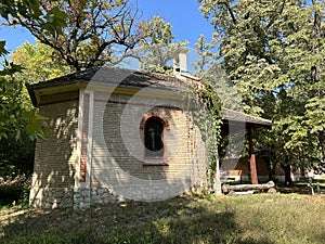 Chapel of the Pope`s Blessing or Chapel of St. Hubert, Kopacki rit Nature Park - Lug, Croatia / Kapelica Papina blagoslova