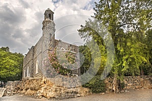 Chapel of the Primacy of Peter, Tabgha, Israel