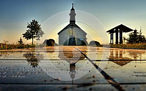 Chapel on Red hill photo