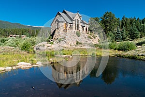 Chapel on the Rock Church in Allenspark, Colorado