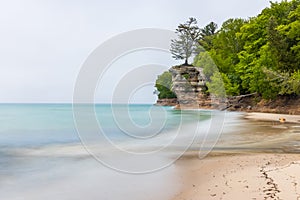 Chapel Rock, Pictured Rocks National Lakeshore