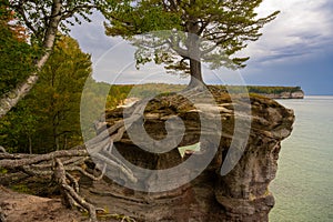 Chapel Rock, Pictured Rocks National Lakeshore, MI