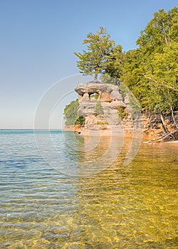 Chapel Rock, Pictured Rocks National Lakeshore, MI