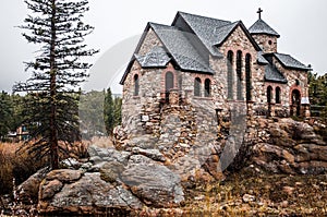 Chapel on the Rock Stone Chruch - Estes Park