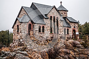 Chapel on the Rock Stone Chruch - Estes Park photo
