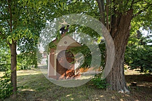 Chapel in Rvenice village.