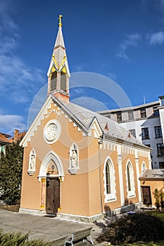 Chapel of the sacred heart of Jesus in Piestany