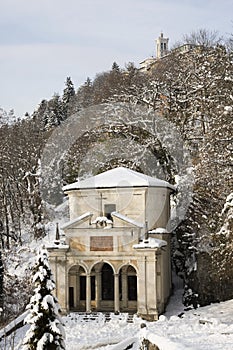 Chapel of sacro monte, varese