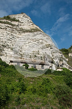 The chapel of Saint-Adrien