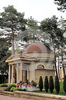 Chapel of `Saint Alexy the Man of God`, Russia, Stavropol Territory, Kislovodsk.
